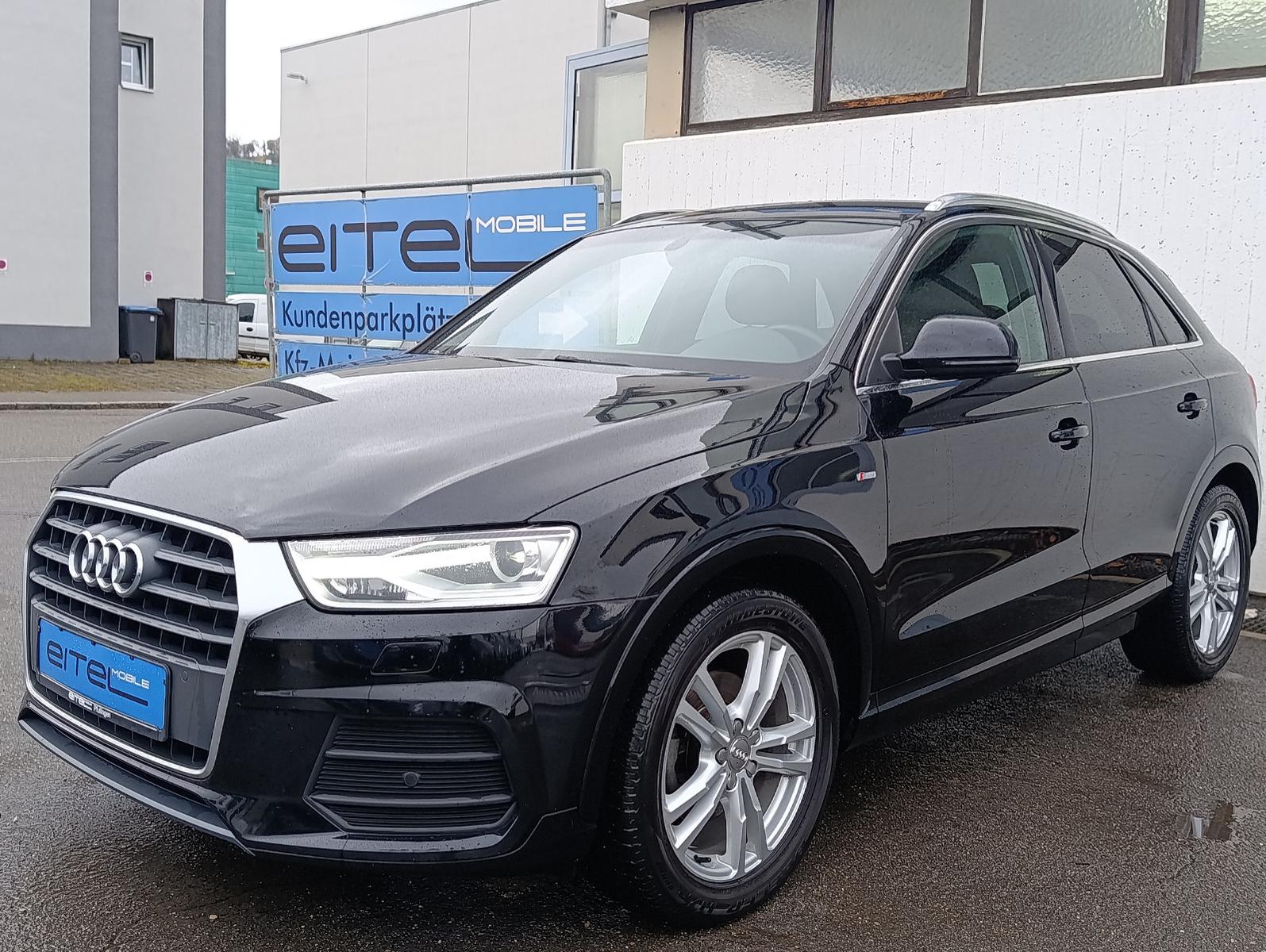 Audi Q3 sport 2,0 TDI S-Line Vollleder Navi PDC Xenon