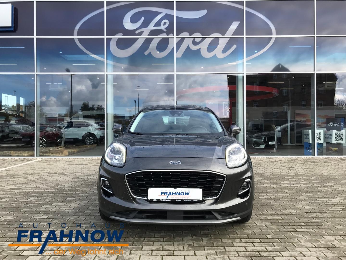 Ford Puma 1.0 Ecoboost Titanium LED SHZ ACC