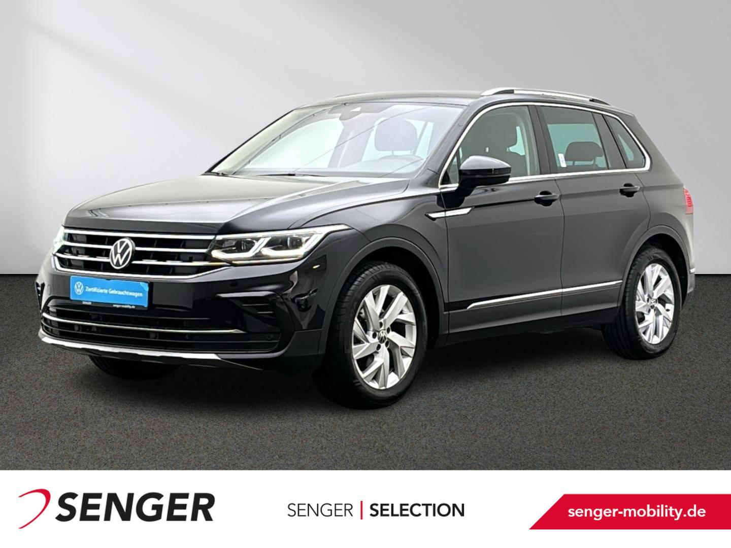 Volkswagen Tiguan Elegance 2.0 TDI DSG Matrix ACC AHK