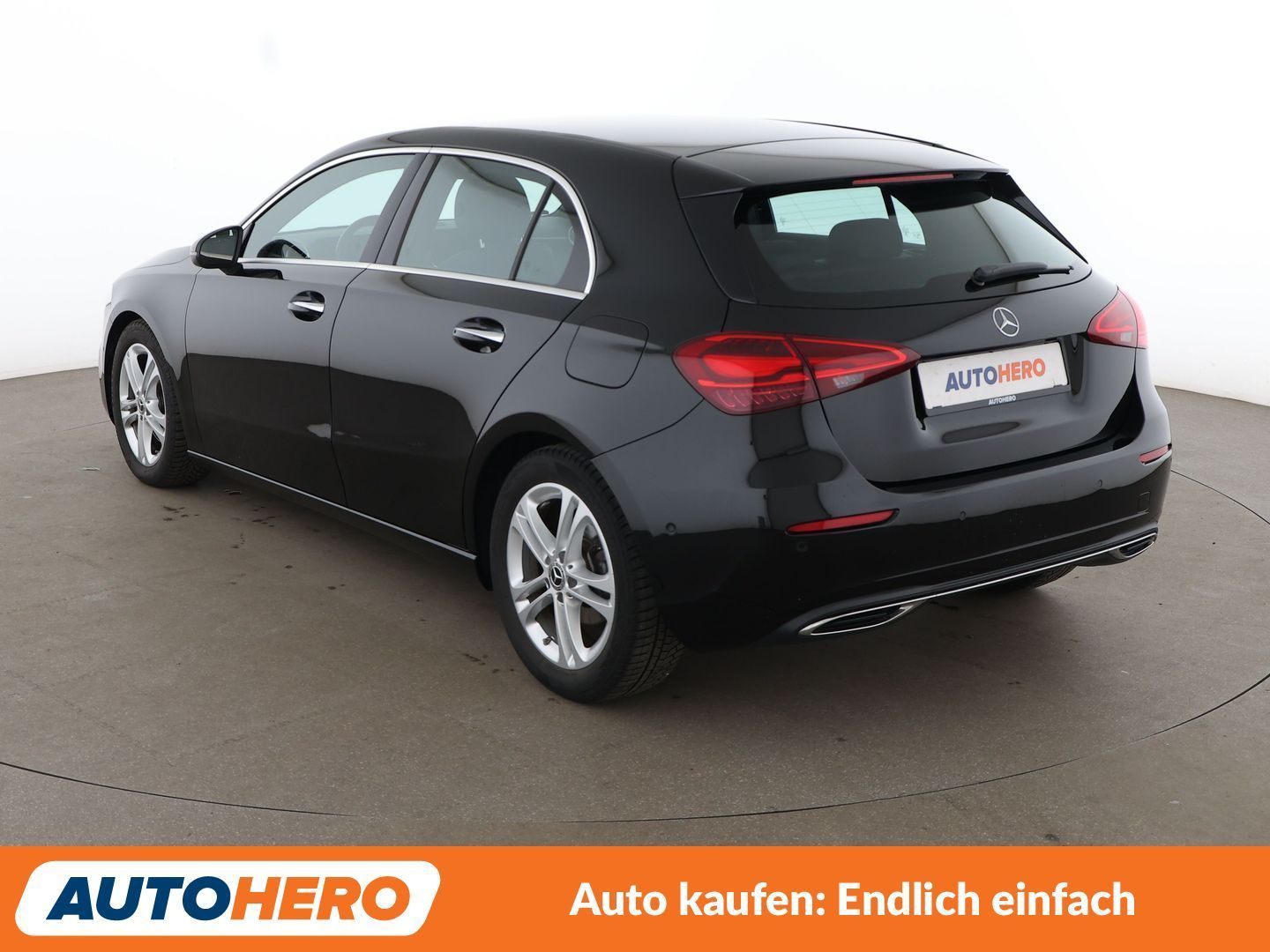 Mercedes-Benz A 200 d Progressive Aut. NAVI LED TEMPO foto 4