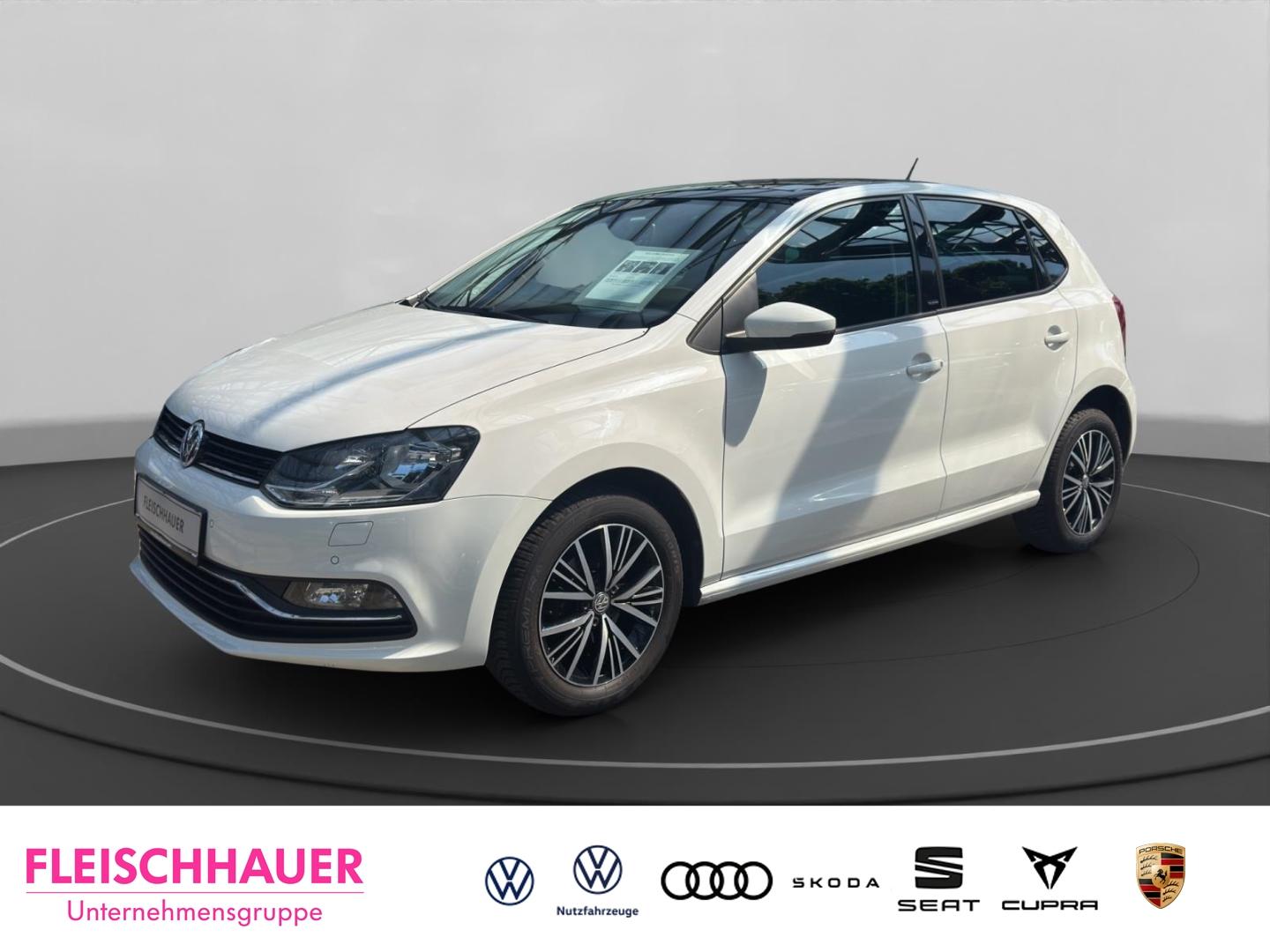 Volkswagen Polo V Allstar 1.0 Pano ACC Klimaautom SHZ PDC