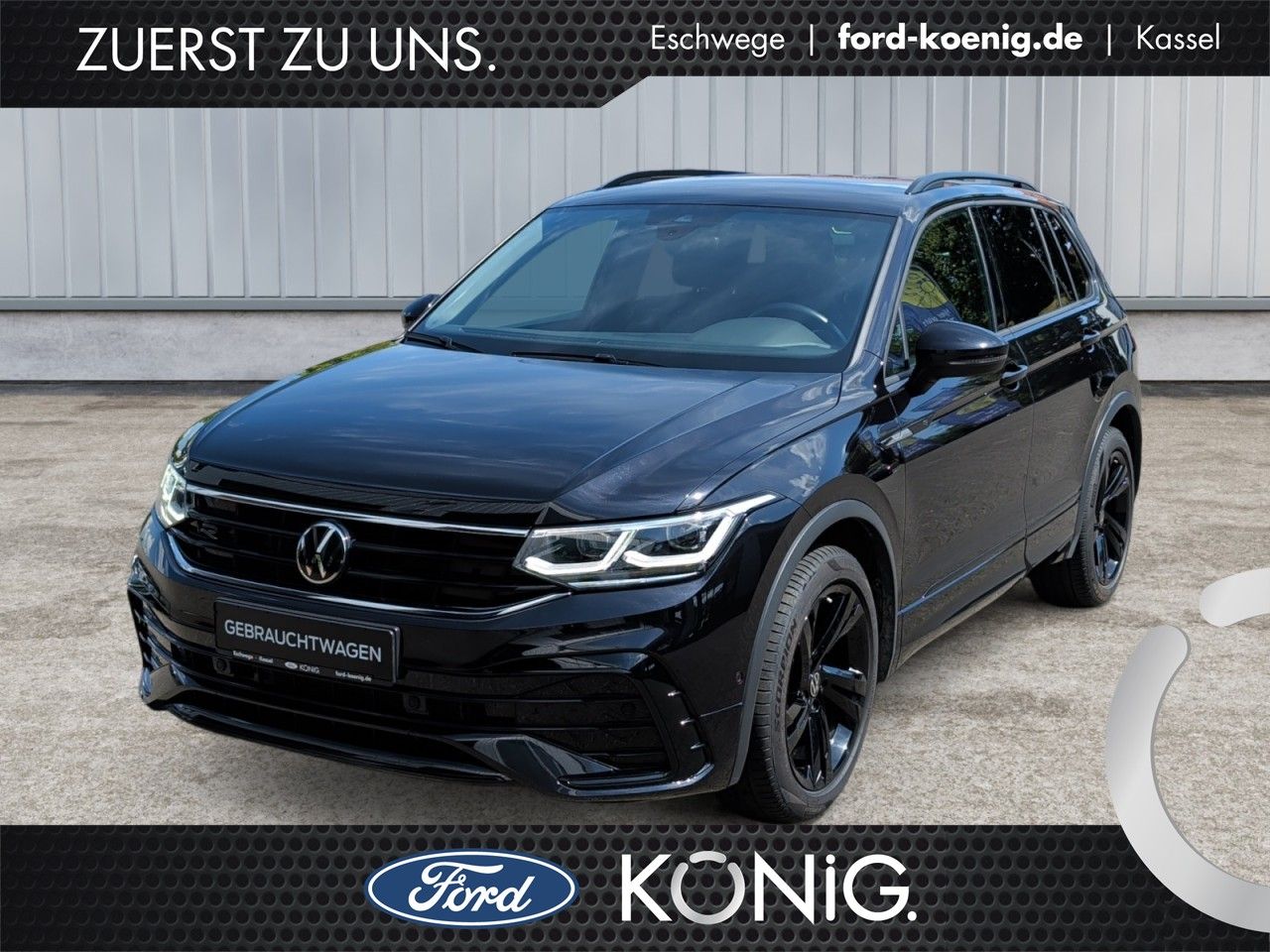 Volkswagen Tiguan R-Line 2.0 TDI Aut.+AHK+ParkAssist+Klima