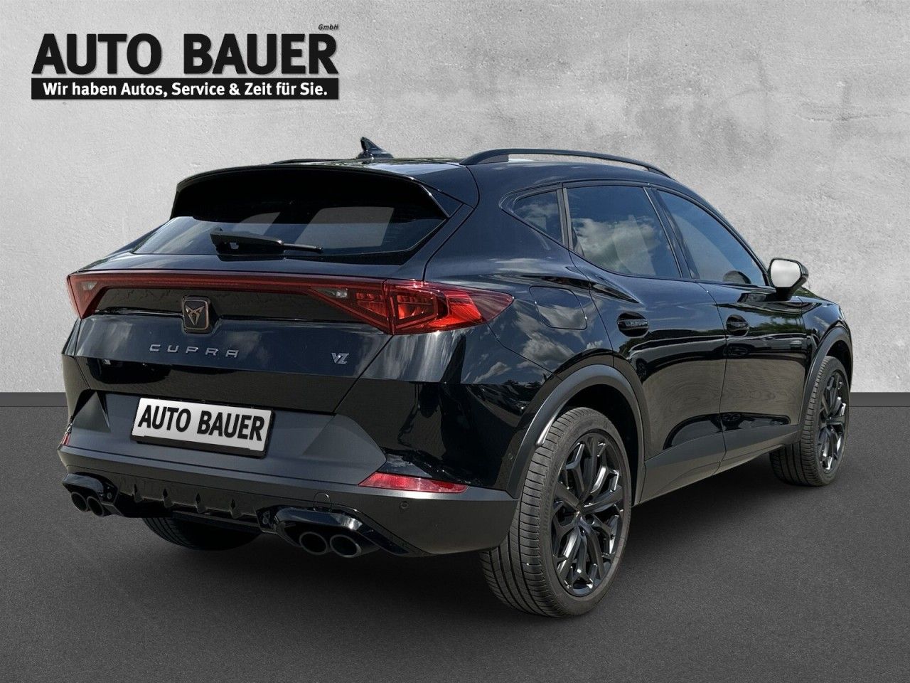 Fahrzeugabbildung CUPRA Formentor VZ Tribe Edition 2.0 TSI 4Drive 310 PS - mit KI generiert/bearbeitet