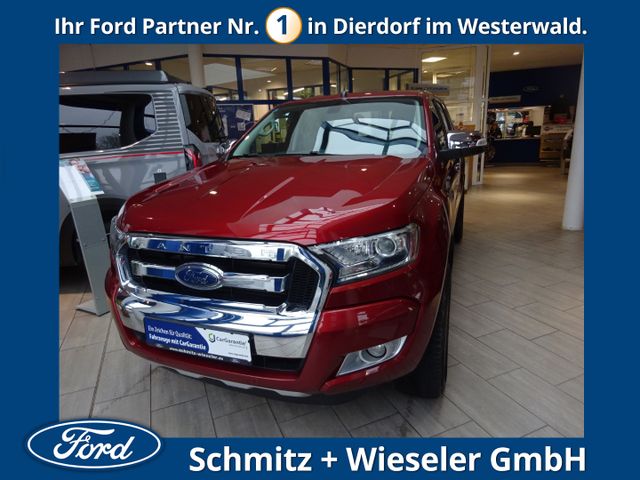 Ford Ranger Limited Doppelkabine 4x4 3.2 TDCi, NAVI