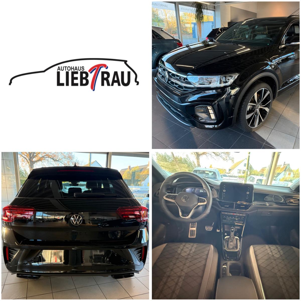 Volkswagen T-Roc 1.5 TSI R-Line DSG *ACC*RFK*AHK*Panorama*