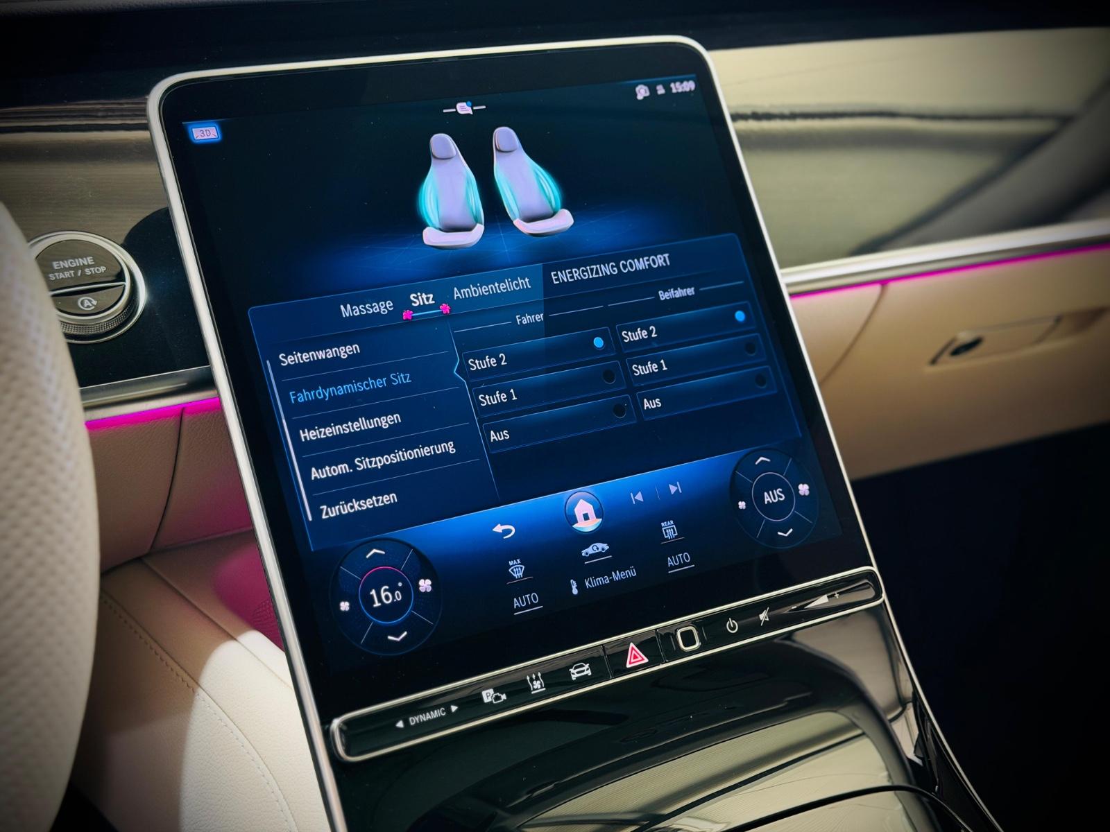 Mercedes-Benz S 400 d 4Matic L|AMG-LINE|FIRST-CLASS|MAGNO-MATT