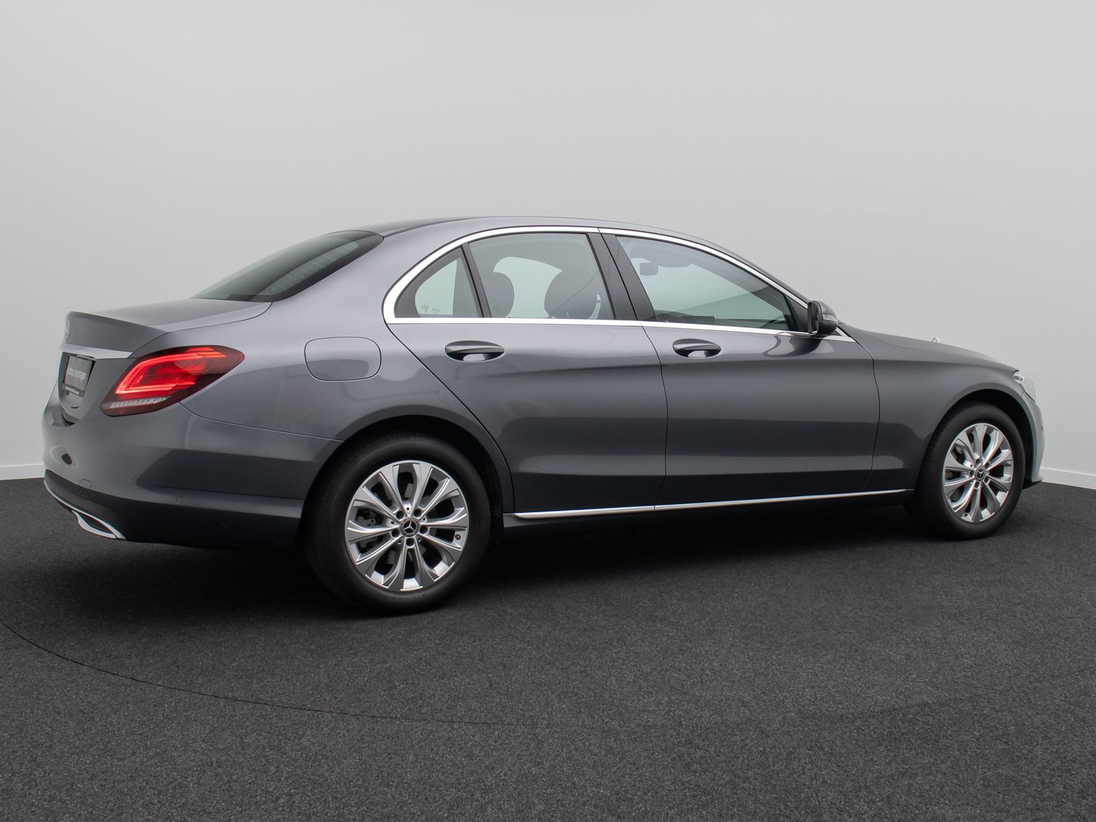 Fahrzeugabbildung Mercedes-Benz C 180 Exclusive PDC NAVI GeschwindigR Teilleder