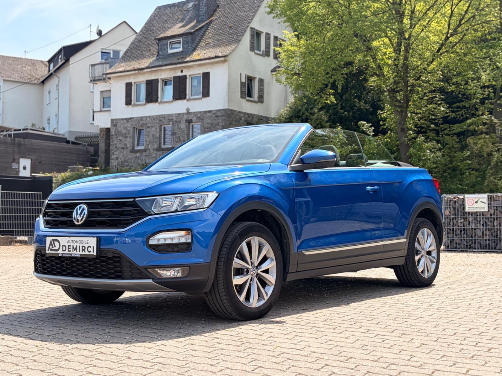Volkswagen T-Roc Cabriolet Style*1HAND+