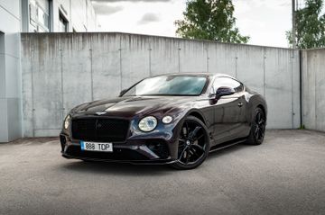 Bentley Continental GT V8 Mulliner