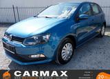 Volkswagen Polo V Trendline BMT/Start-Stopp, Scheckheft - Volkswagen Polo: Blau