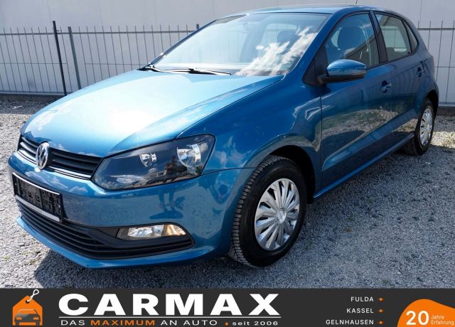 Volkswagen Polo V Trendline BMT/Start-Stopp, Scheckheft