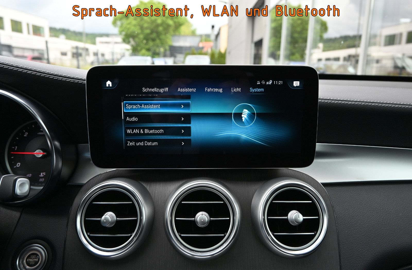 Fahrzeugabbildung Mercedes-Benz GLC 300 d 4M. AMG °ACC°AHK°LEDER°PANO°8FACH°360°