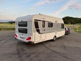 Knaus Südwind 580 FSK mit Zubehör Vorzelt, Stühle - Knaus 580