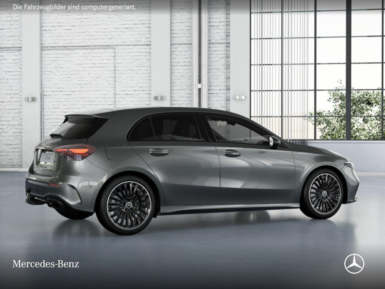 Mercedes-Benz A 250 e AMG+NIGHT+PANO+360°+AHK+MULTIBEAM+TOTW