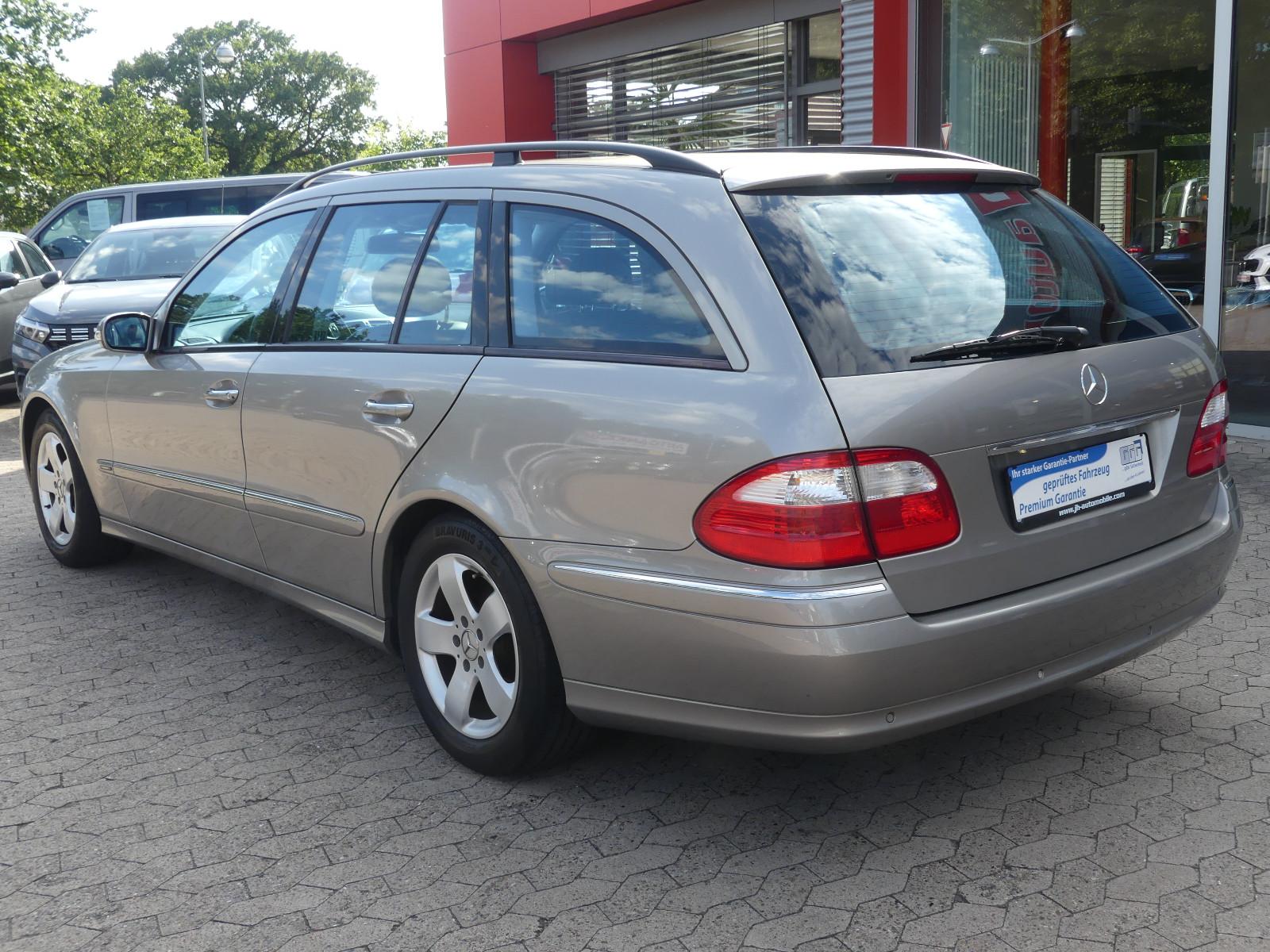 Mercedes-Benz E200 2004 — engine 1.796 cm³, 163 HP (120kW)