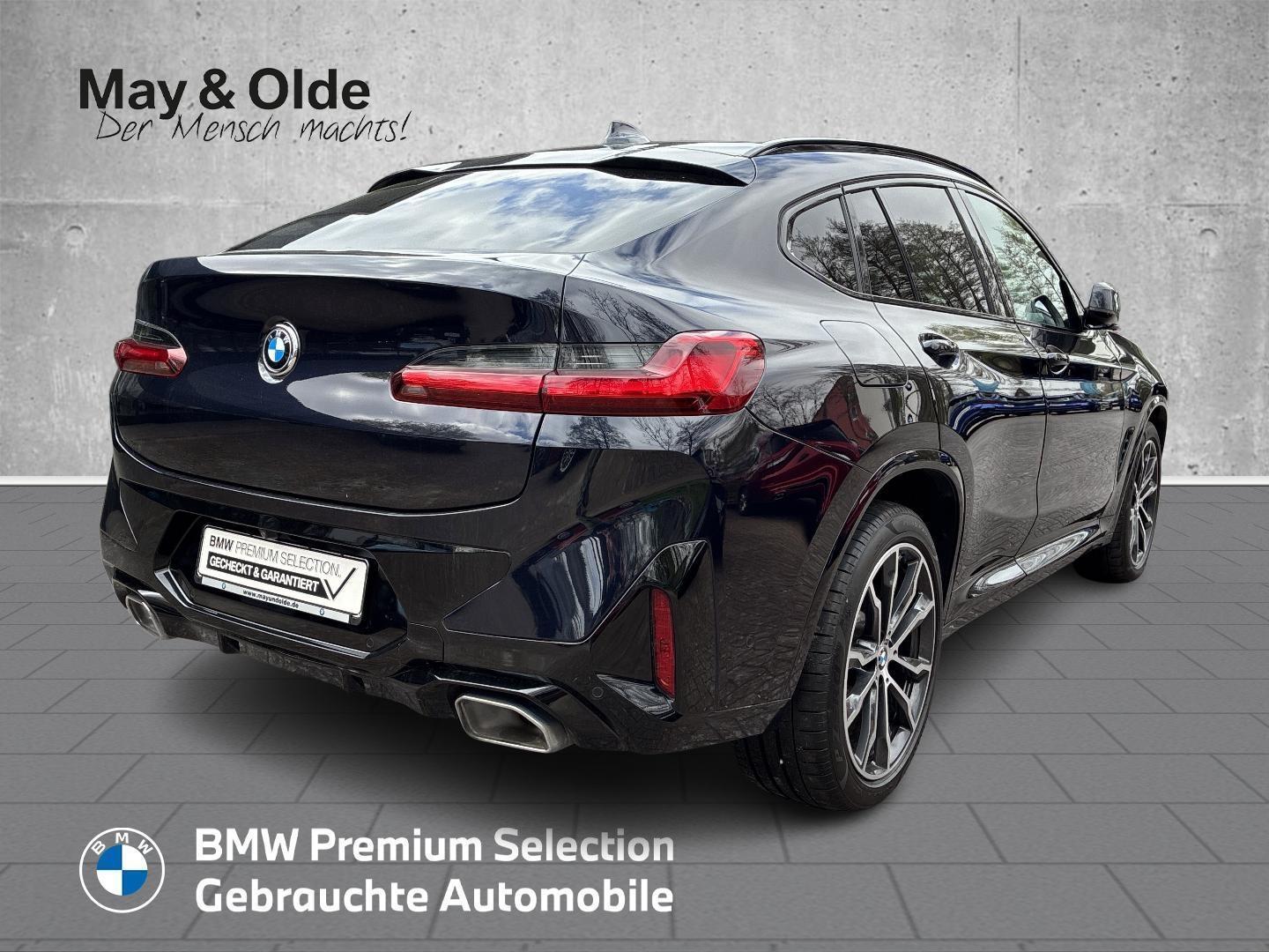 BMW X4 XDRIVE30I Sportpaket HUD Navi Leder Digitales