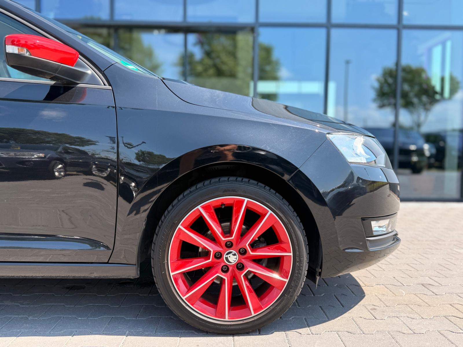 Skoda Rapid Spaceback 1.0 TSI Klima Tüv NEU