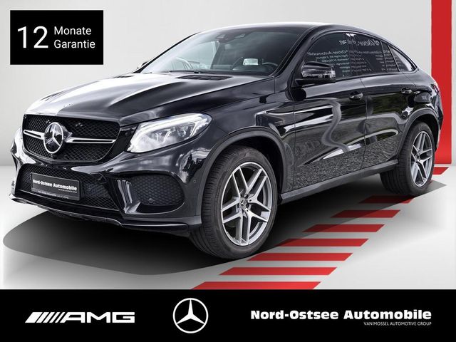 MERCEDES-BENZ GLE 350 d COUPÉ 4M AMG COMAND 360 NIGHT MEMORY