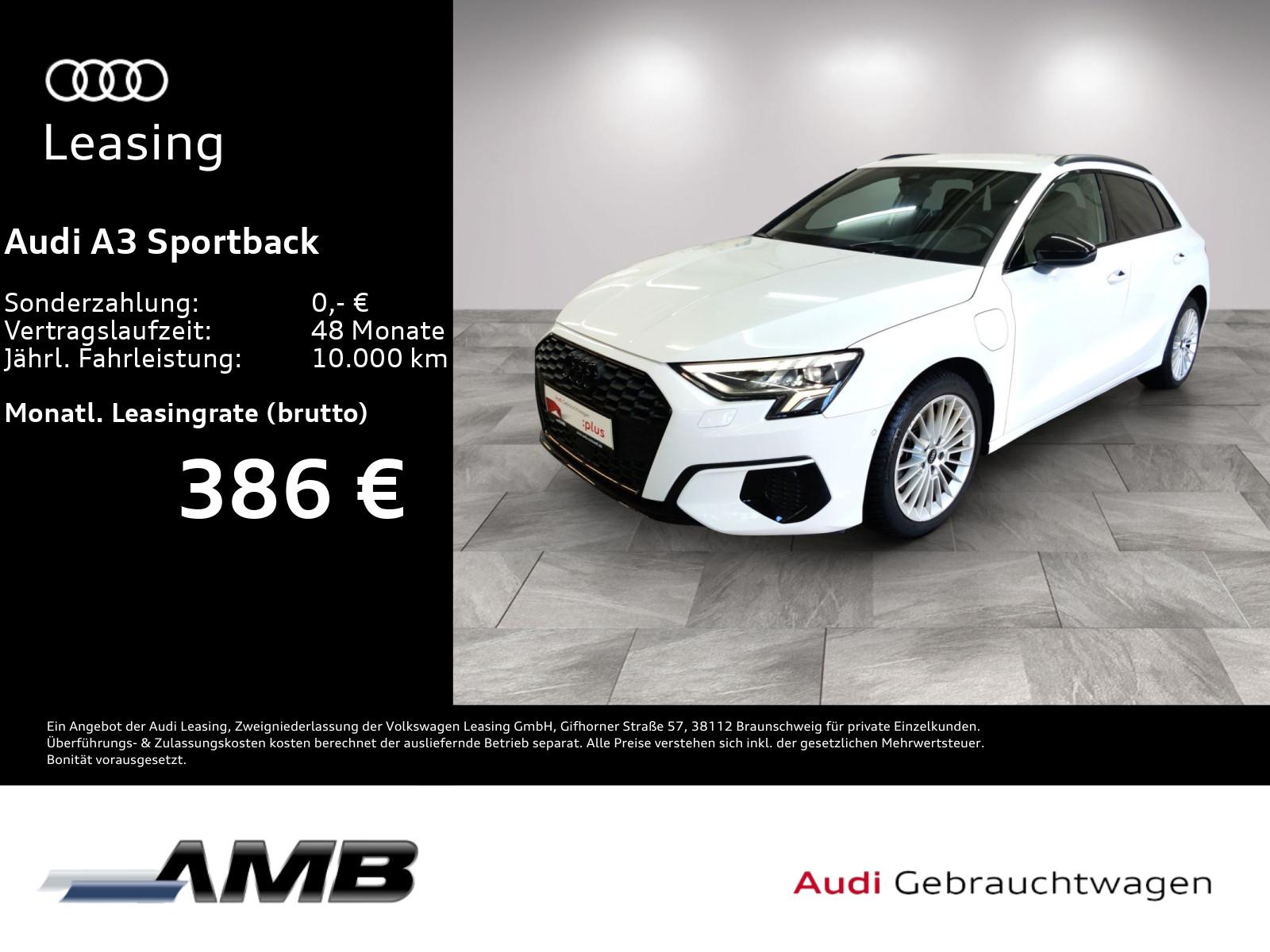 Audi A3 Sportback Advanced 40 TFSI e AHK/LED/Sitzhzg