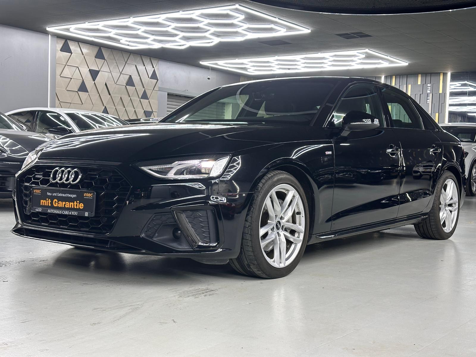 Audi A4 40 TDI quattro S LINE AHK/VIRTUAL/SOUND