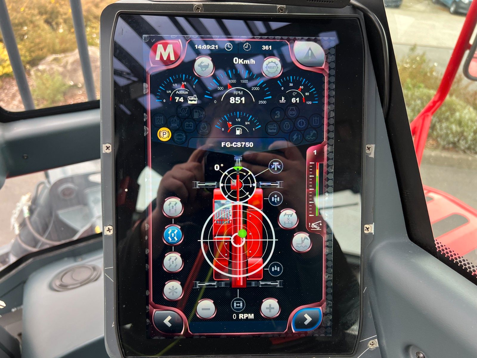 Fahrzeugabbildung Andere Magni RTH 6.30 SH / Fällkran / Westtech CS750