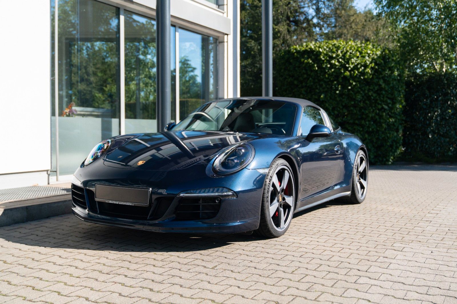 Porsche 991 Targa 4 GTS/ BURMESTER/ 18-WEGE/ LED/ CARBON