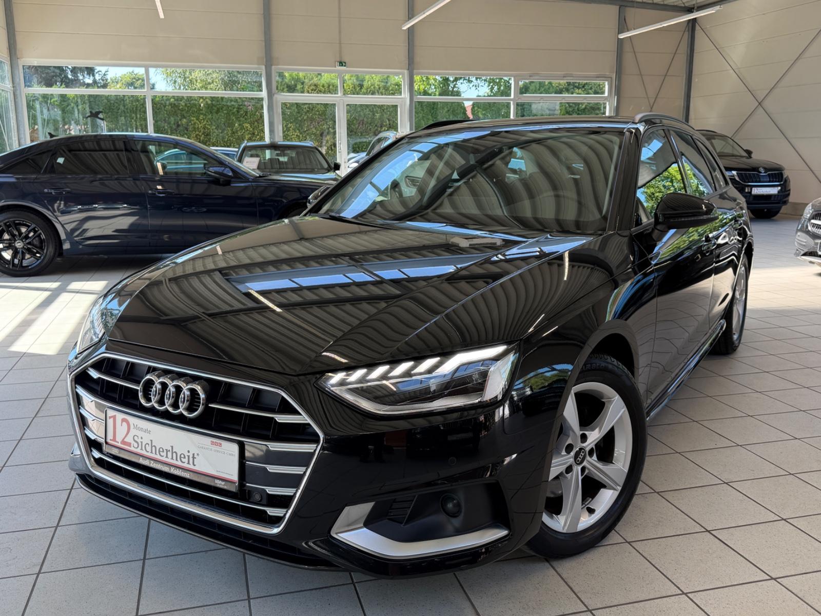 Audi A4 Avant 35 TDI advanced S-Tronic