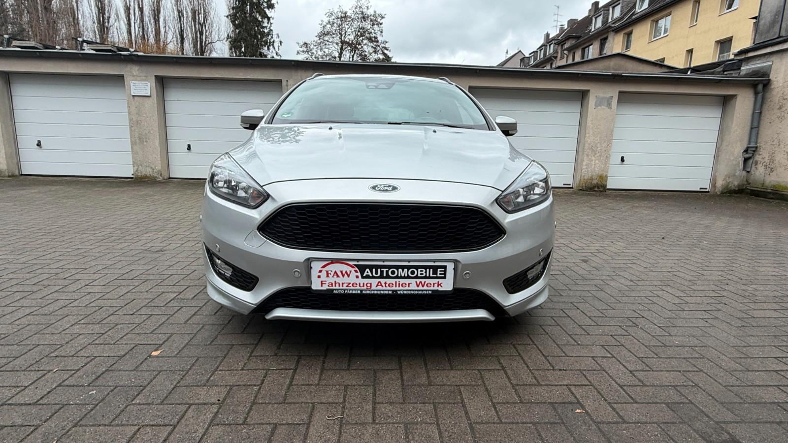 Ford Focus Turnier ST-Line/Navi/8X.Alufelgen/Klima