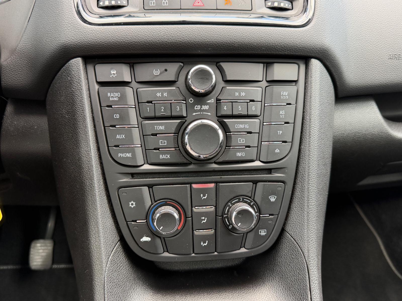 Opel Meriva B Design Edition 1.Hand Scheckheft