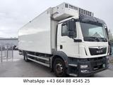 MAN TGM 18.290 Kühlkoffer 8m TÜV LBW EURO 6 - Radlader