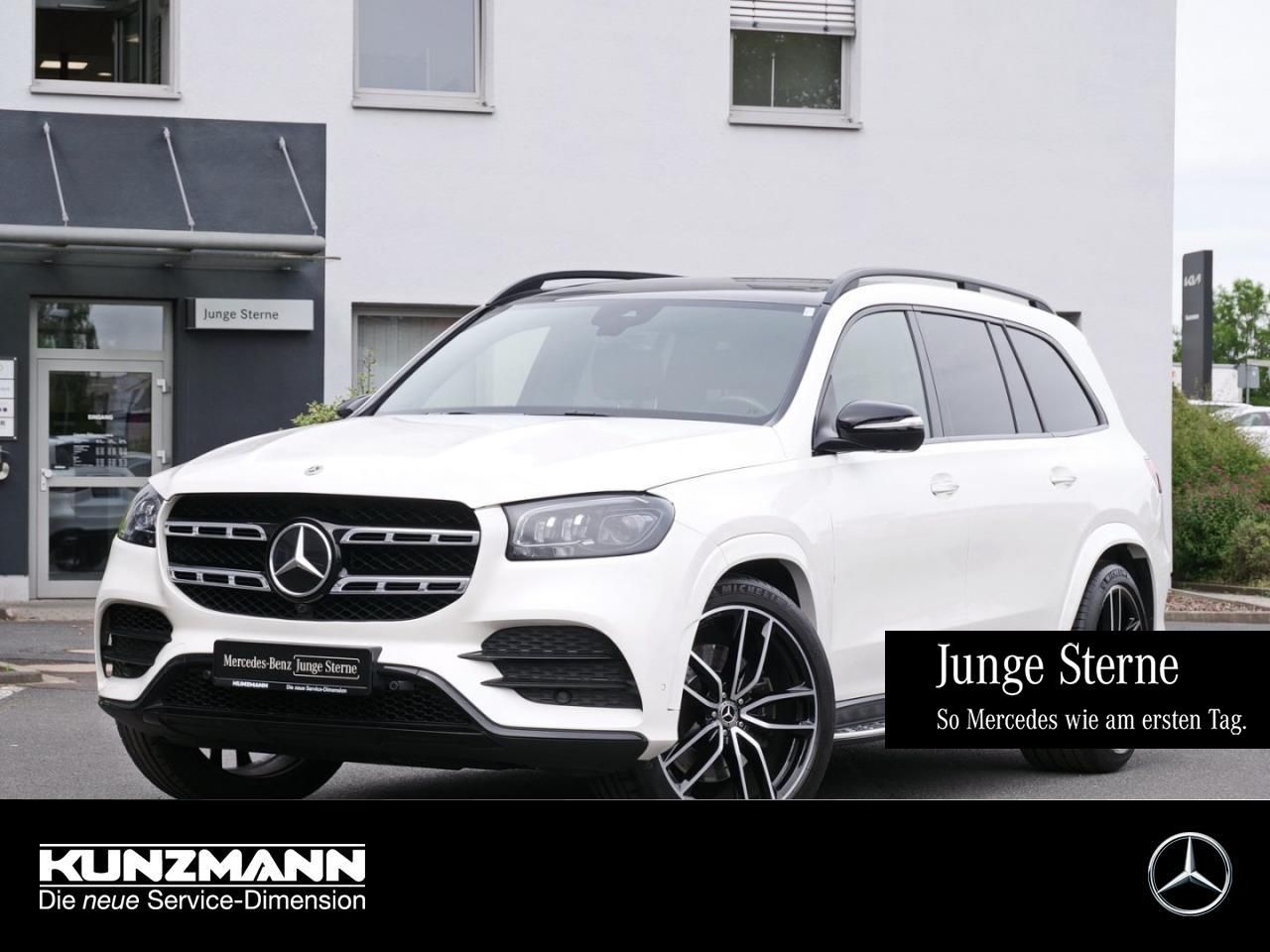 MERCEDES-BENZ GLS 400 d 4M AMG Night Panorama Standhzg 360°