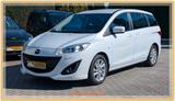 Mazda 5 1.8 Center-Line 7-SI SHZG TEMPOM CD PDC 1.HAND - gebrauchte Mazda 5 aus dem Jahr 2012
