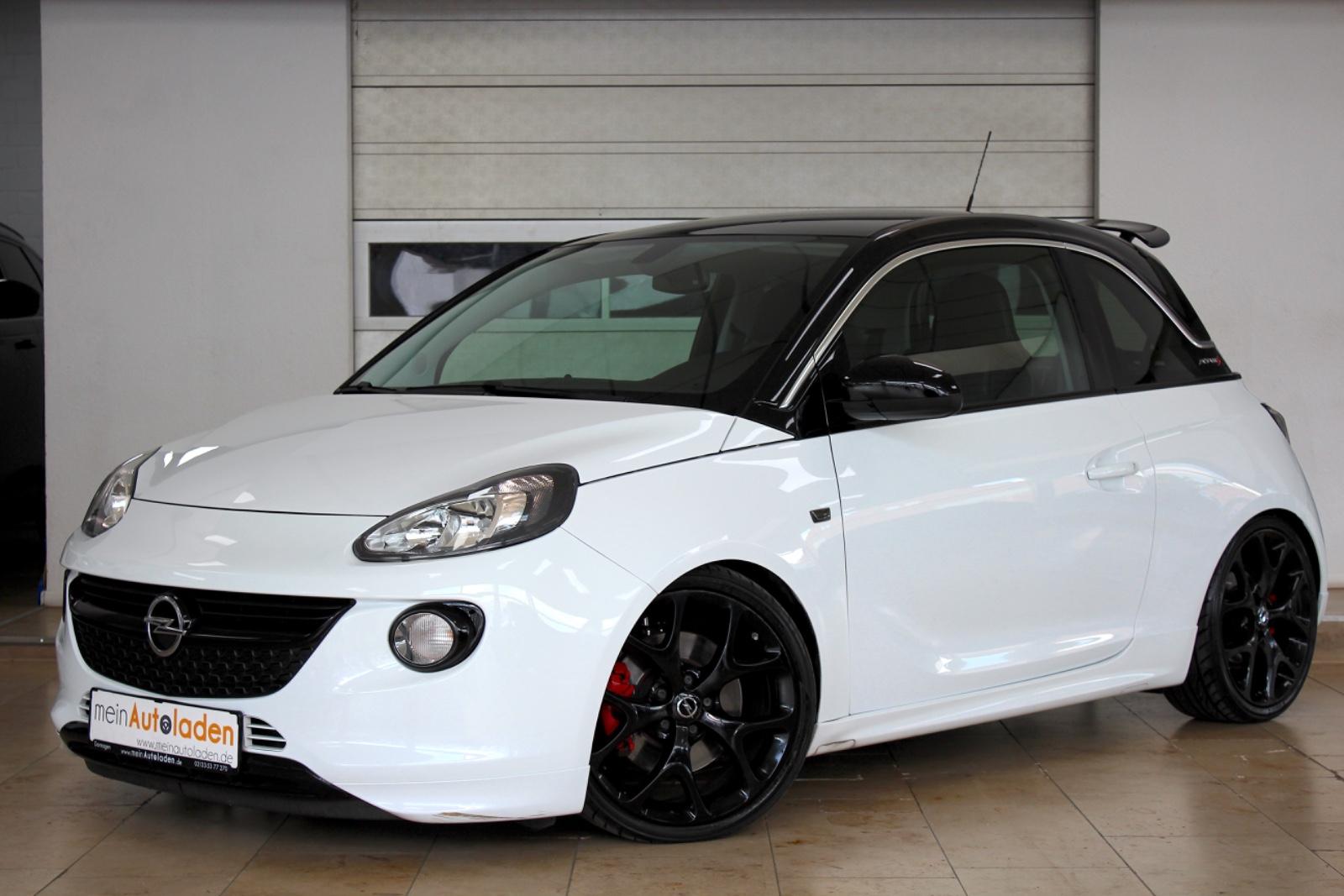 Opel Adam S 1.4 Turbo *RECARO*NAVI*LEDER*INFINITY*PDC