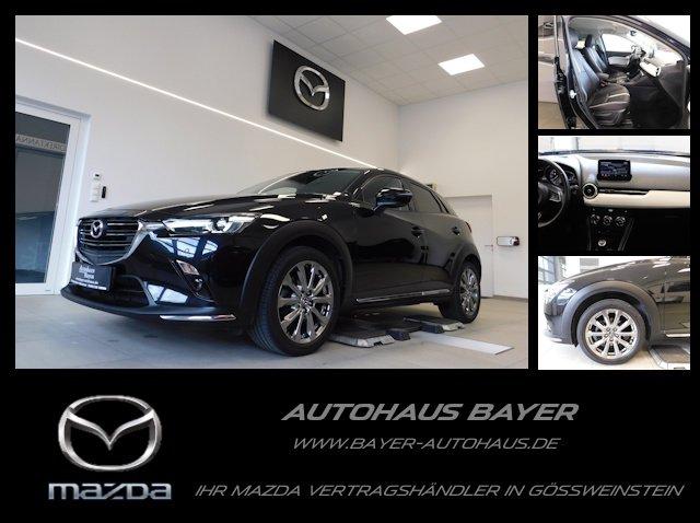 Mazda CX-3 SKY-G 150 AWD KANGEI /Leder/Navi/Met/