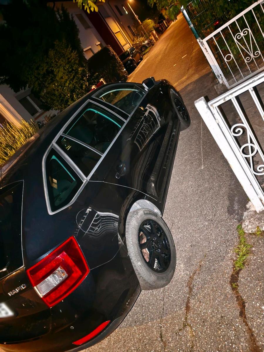 Skoda Rapid 2014 — photo 11