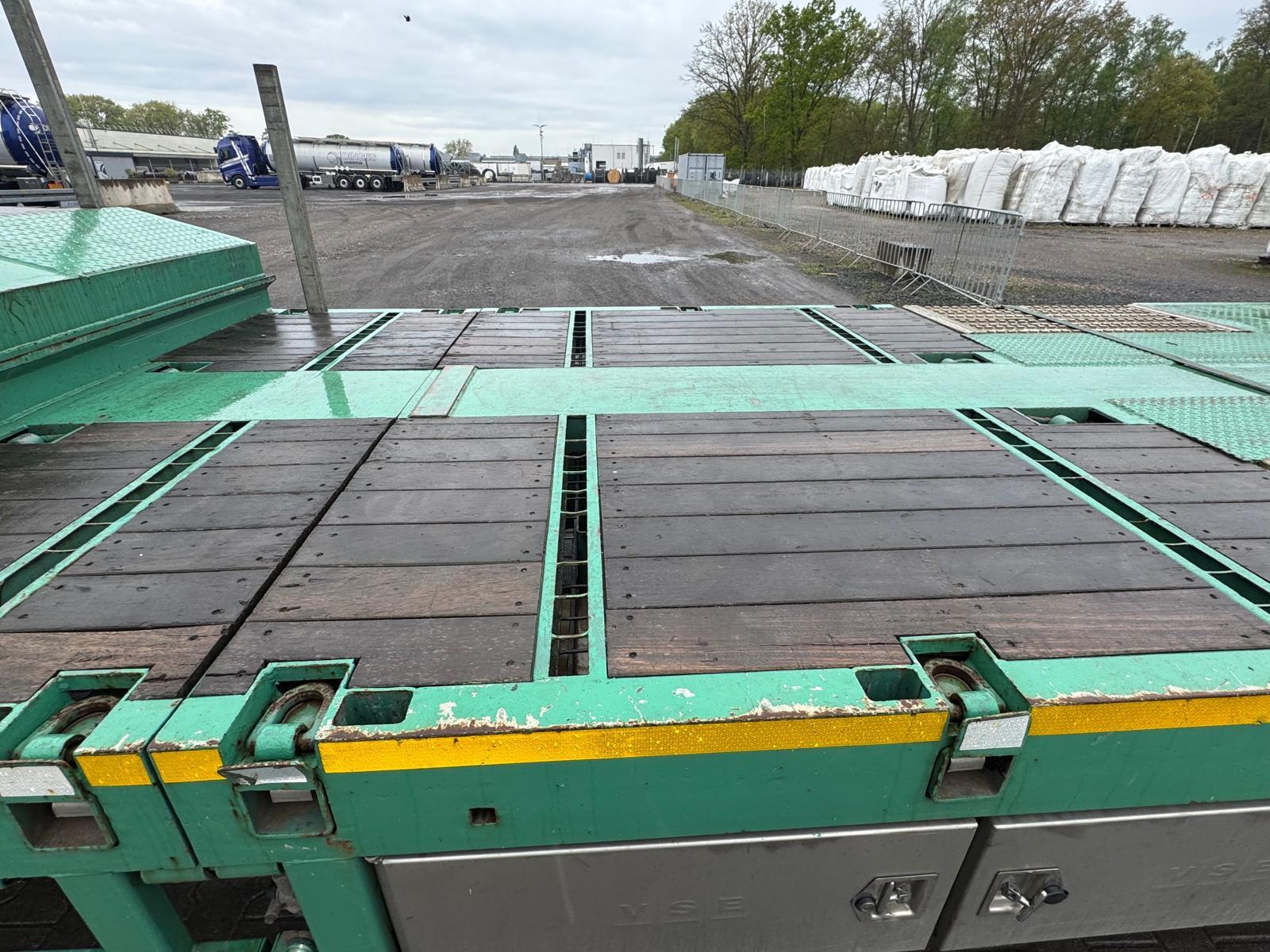 LinTrailers 3 Achs Semi Tele/ Lenkbar TOP Zustand