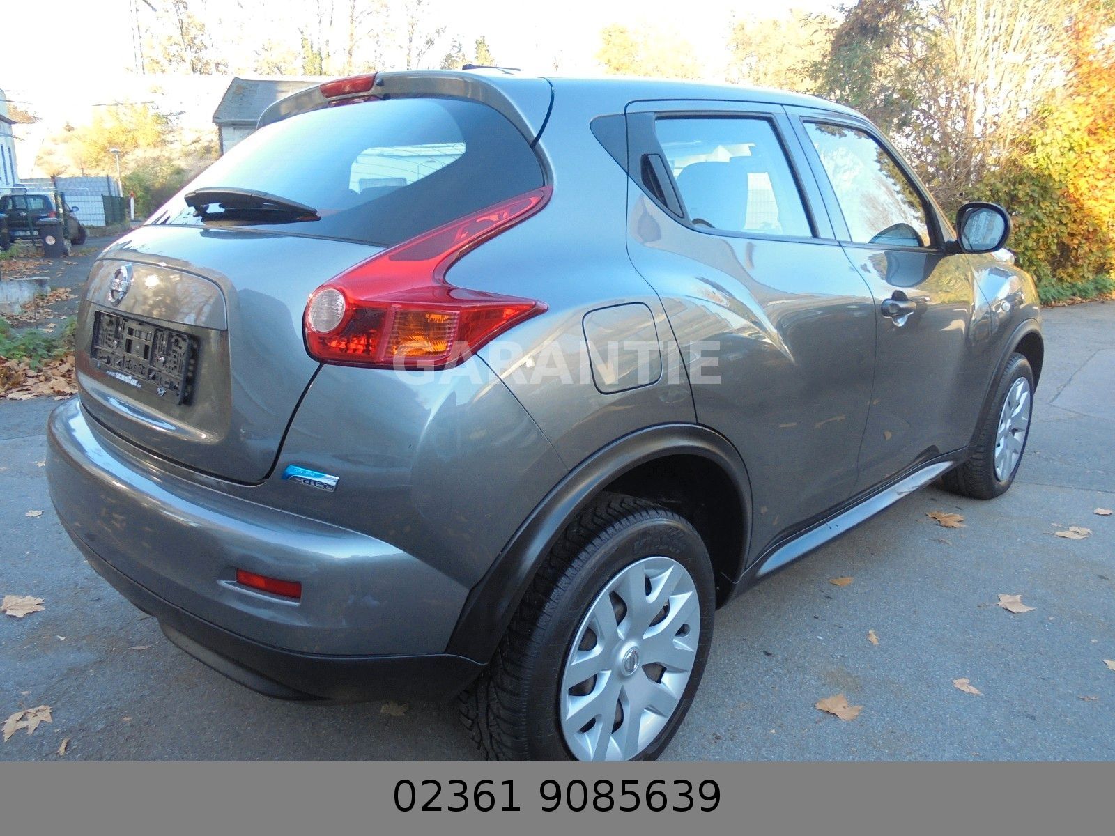 Fahrzeugabbildung Nissan Juke Visia Klima/4xel Fenster/Tüv+Service neu/