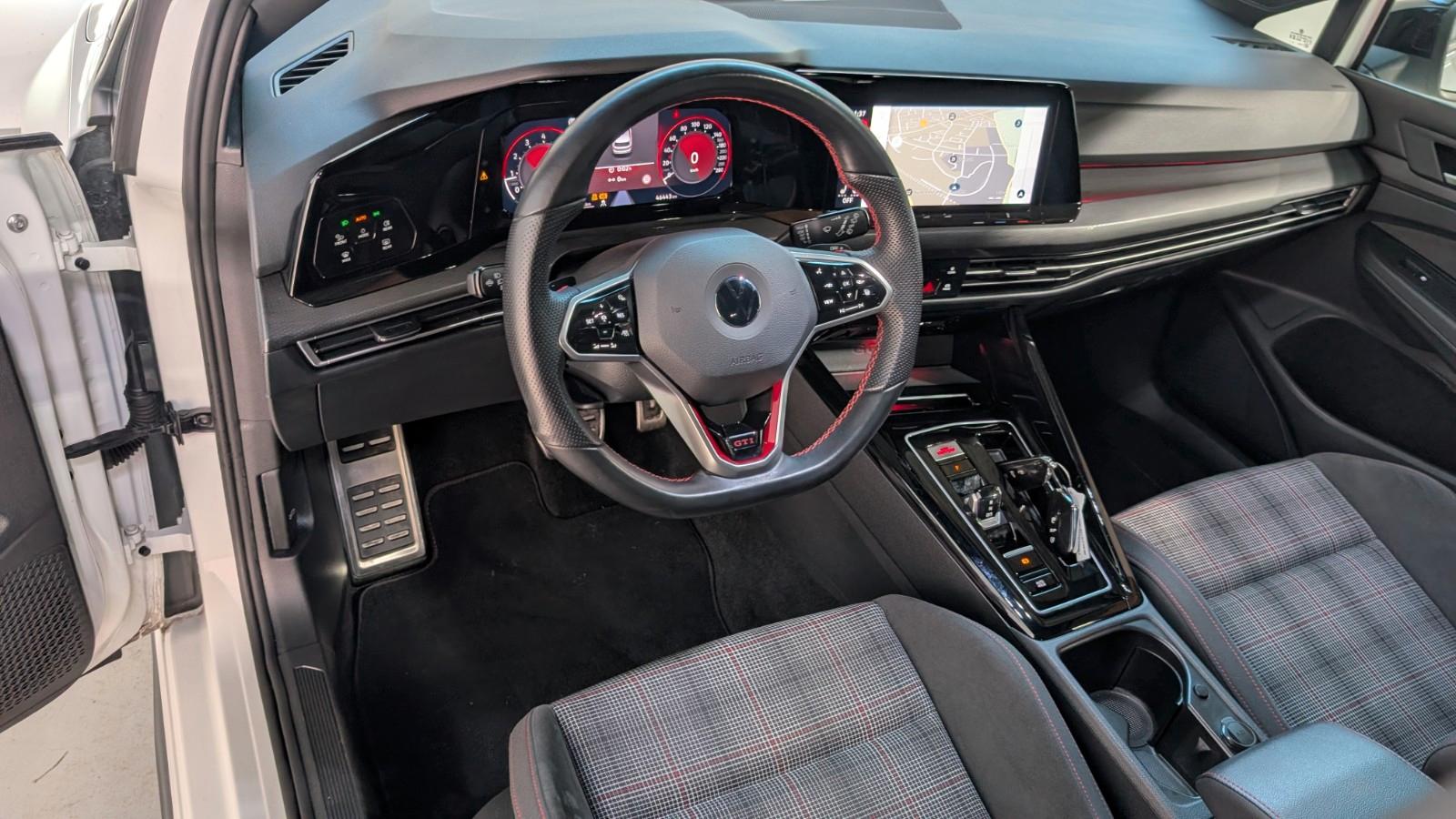 Volkswagen Golf VIII Lim. GTI MATRIX-BLACKSTYLE-KAM-BUSINES, миниатюра 13