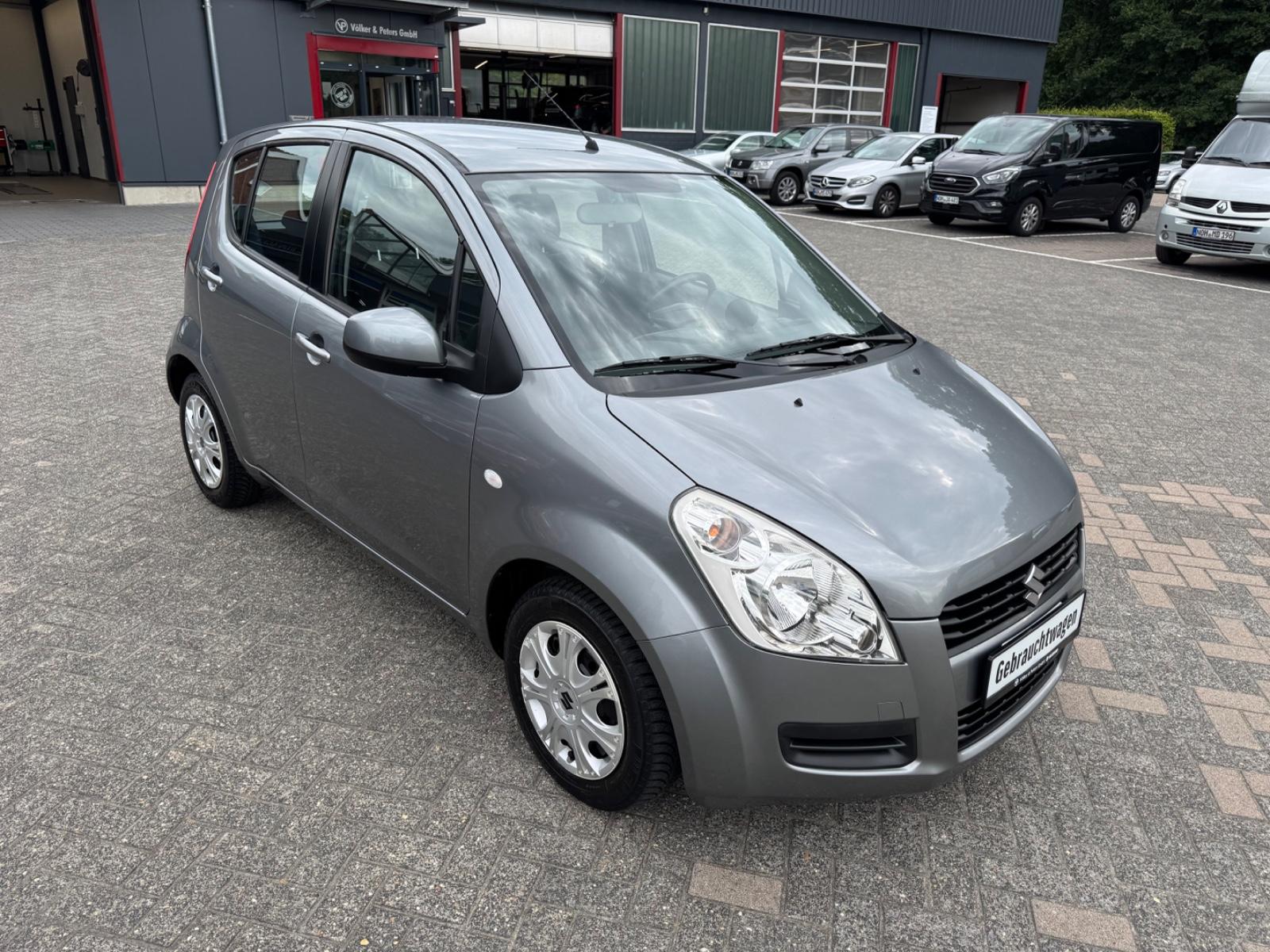 Suzuki Splash 1.0 M/T Club