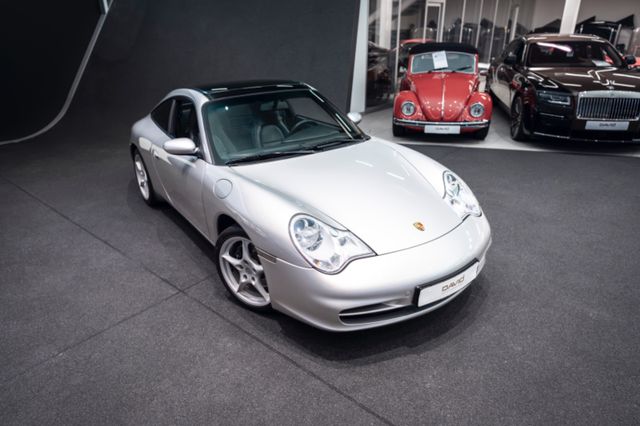 Porsche 996 Targa *2.Hand*deutsch*Historie*Sitzheizung