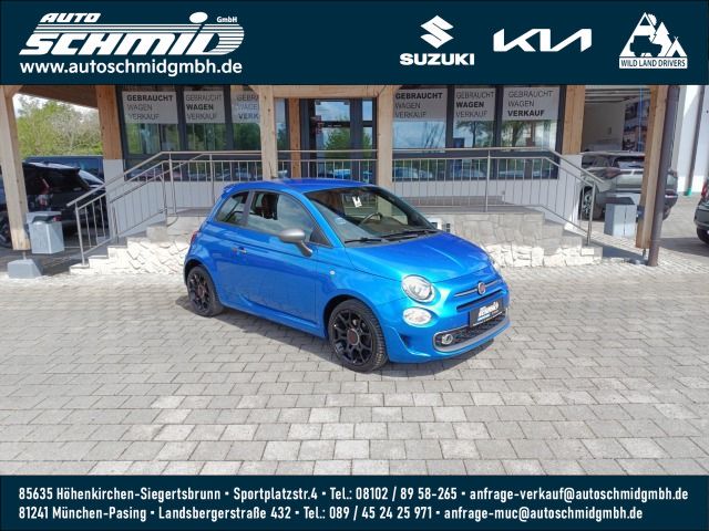 FIAT 500S 0.9 TwinAir |PDC|Uconnect|GRA (D224497-1)
