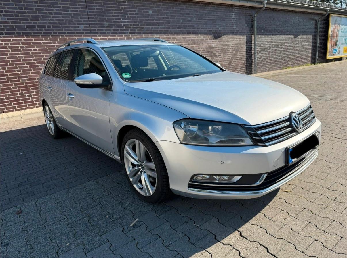 Volkswagen Passat 2013 — vehicle for AFU Ukraine