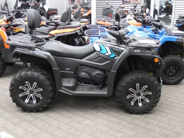 CFMOTO Cforce 450 L Tageszulassung 05/22