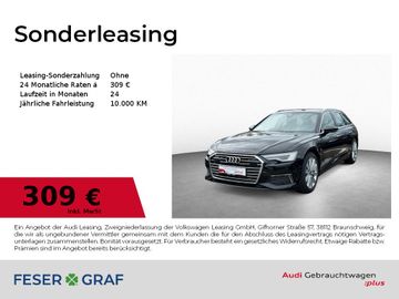 Audi Leasingangebot: Audi A6 Avant Design 45 TFSI qu S tr. MATRIX PANO KAM