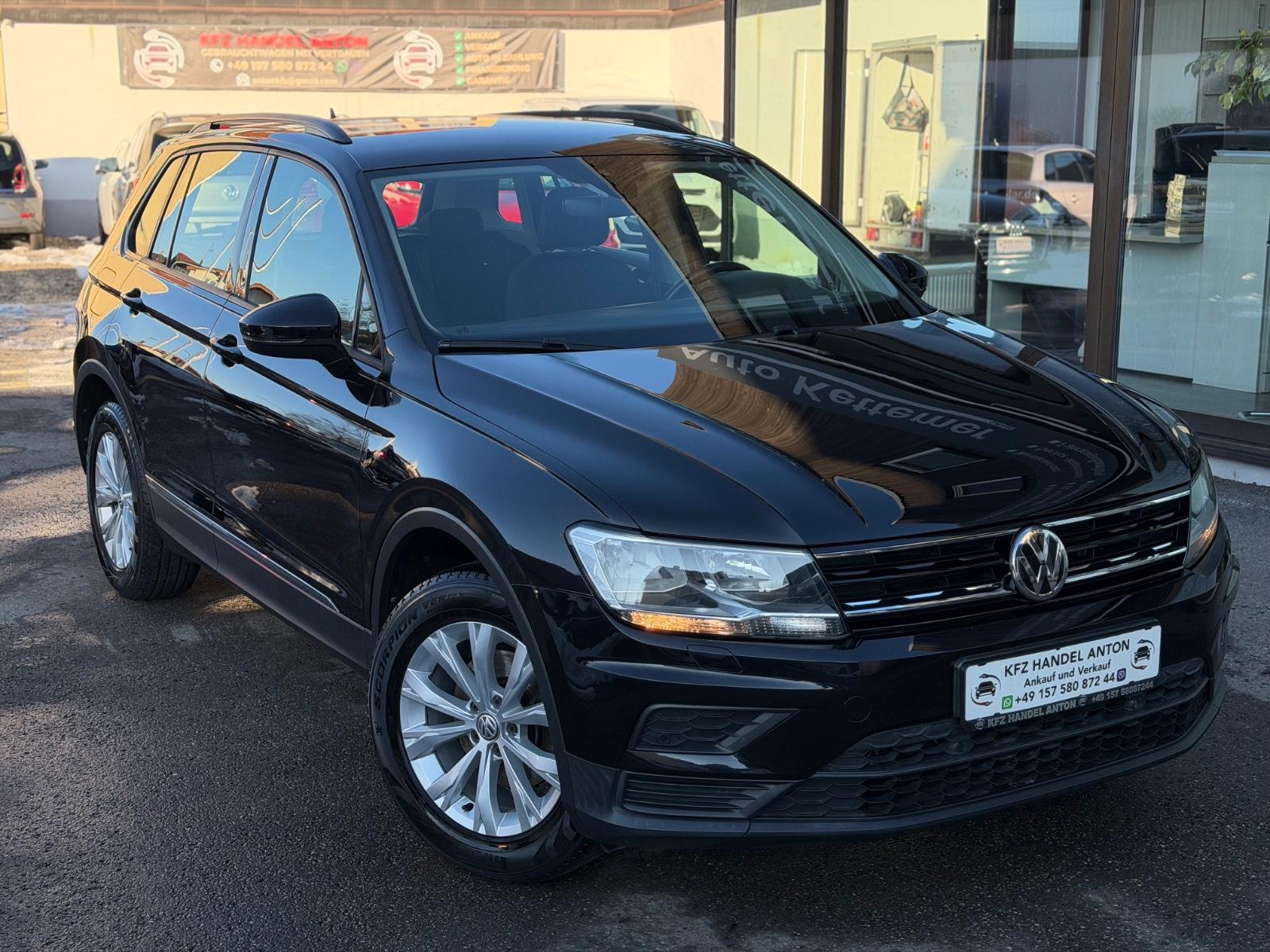 Volkswagen Tiguan 1.4 TSI BMT Comfortline