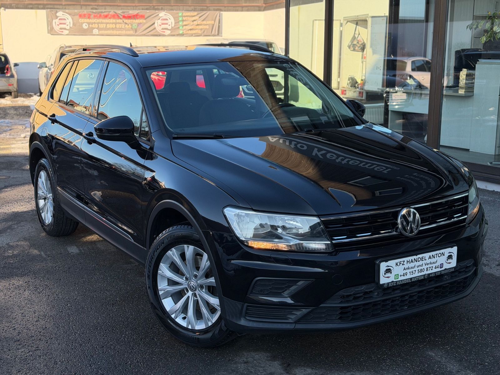 VW Tiguan 1.4 TSI BMT Comfortline