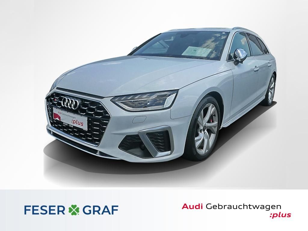 AUDI S4 Avant TDI Pano,HUD,AHK,Matrix,Standhz,ACC,18"