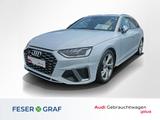 Audi S4 Avant TDI Pano,HUD,AHK,Matrix,Standhz,ACC,18" - Audi S4: Weiß