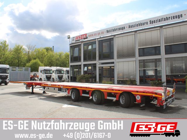 Faymonville MAX Trailer MAX210 Telesattel Megatrailer