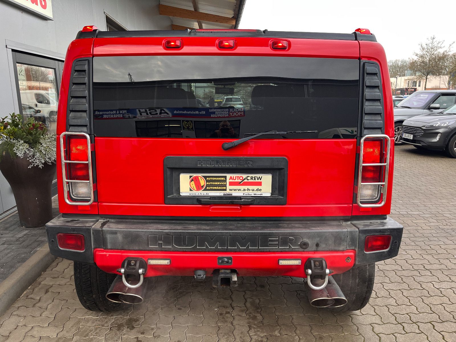 Fahrzeugabbildung Hummer Hummer H2 6.0
